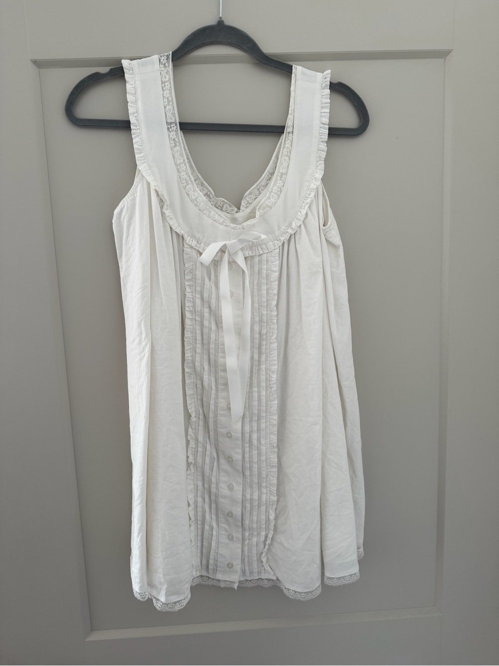 For Love & Lemons Venetia Slip Dress